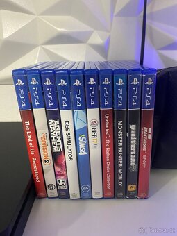 Ps4+hry - 2