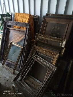 Rámy starožitné od obrazů - 2