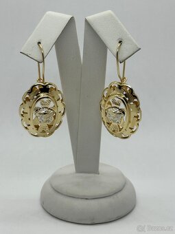 Zlaté náušnice 6,92g - 2