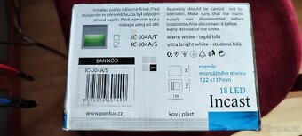 LED světlo schodiště - 2