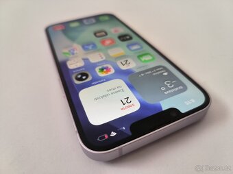 apple iphone 14 128gb Purple / Batéria 100% - 2