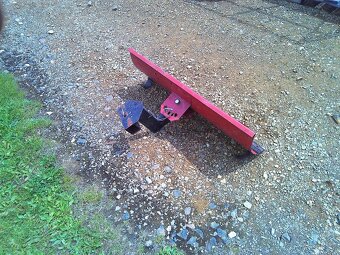 Prodám shrnovací radlici k mountfieldu - 2