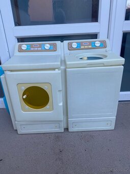 DĚTSKÁ PRAČKA + SUŠIČKA + ŽEHLICÍ PRKNO - 2