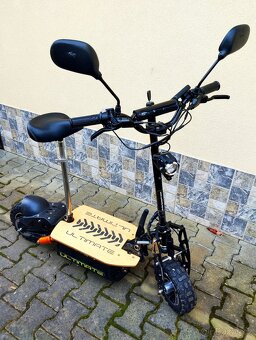 Elektrokoloběžka 2000 W offroad - 2