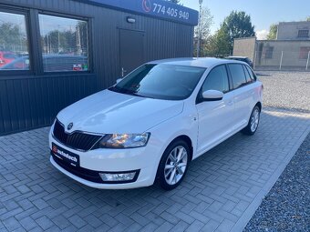 Škoda Rapid, 1.2 TSI 63kW -1xMAJ.- 42 000KM - 2