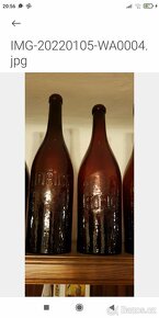 Pivní láhve Hořice - 2