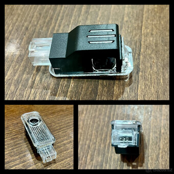 LED LOGO PROJEKTOR AUDI - QUATTRO (SADA) / S-LINE (SADA) - 2