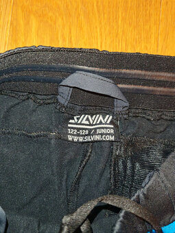 kalhoty SILVINI junior modré vel. 122 - 128 - 2