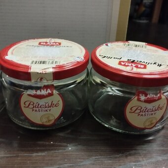 Zavařovací skleničky nízké na paštiky, maso - 2