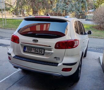 Hyundai Santa Fe 2.4 CVVT (benzín) - 2