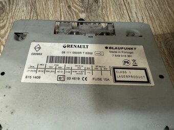 Autorádio Renault Laguna III - 2