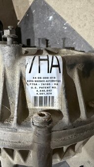 Rozvodová převodovka F150 - 2