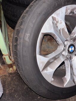 ALU včetně pneu 255/50 R19 - 2