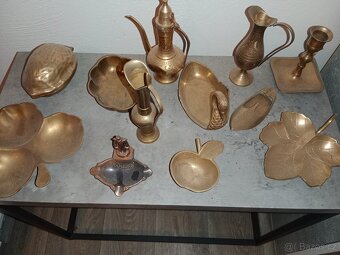 Mosaz bronz předměty dekorace - 2