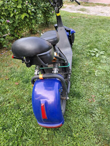 Eletrokoloběžka Chopper 1000 W - 2