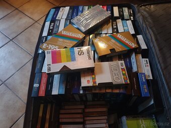 Video kazety, mc kazety cd - 2