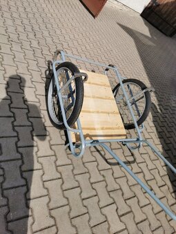 Karka dvoukolak vozik - 2