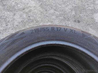 Letni Pneu Continental EcoContact6 215/55/17 - 2