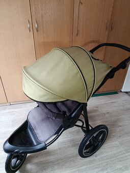 Stříška na Hauck Runner 2 nová k odeslání - 2