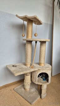 Škrabadlo pro kočky - 2