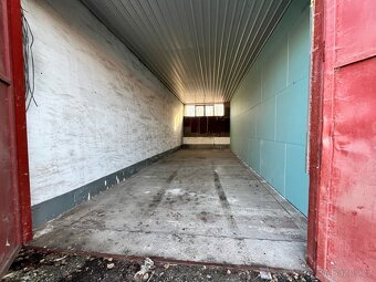 GARÁŽ K PRONÁJMU - 2