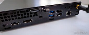 DELL Optiplex 3080 Micro - i5 10500T / 16G RAM / 2x SSD - 2