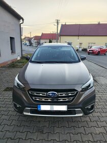 Subaru Outback 2,5 l kůže, nové ČR, DPH, tažné, po servisu - 2