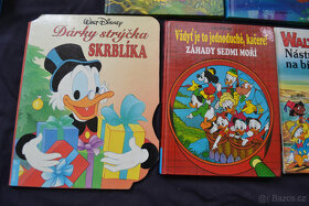 5x retro knihy Disney ,r.1991-5 - 2