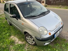 Daewoo Matiz 1.0 46 kW benzín R.V. 2003 - 2