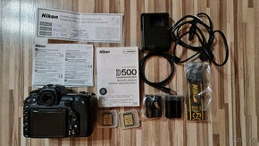 Prodám WILDLIFE COMBO NIKON D500+Sigma 150-600mm f/5-6.3 DG - 2
