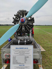 Hviezdicový motor M 462RF - 2