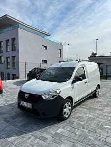 REZERVACE Dacia Dokker 2018 1.5dci najeto 147t.km - 2
