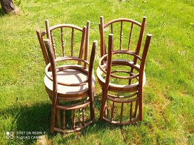 Židle bukové dřevo - 2