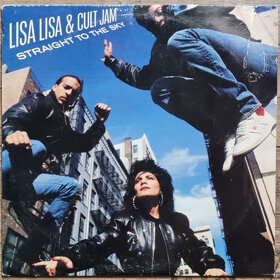 Lisa Lisa & Cult Jam – Straight To The Sky LP, VG+ / VYPRANÁ - 2