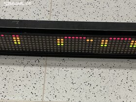 Světelný LED panel Sigma ASC 333, běžící text - 2