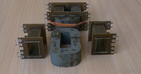 Výstupní trafo 35W pro elektronkové zesilovač-materiál - 2