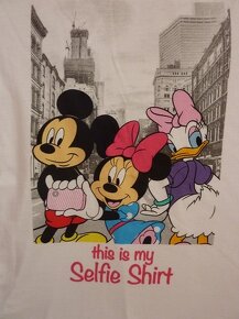 Dívčí tričko Mickey Mouse vel. 146/152 - 2