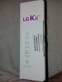 LG K8 nový nerozbalený - 2