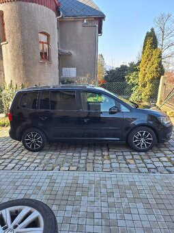 VW Touran 2,0tdi 103kW Match 7 míst DSG /Tažné - 2