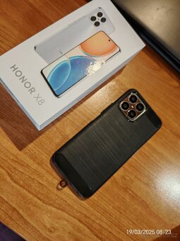 Honor X8 titanium silver 6/128gb - 2