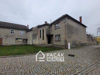 Prodej rodinného domu v Tovačově, ulice Náměstí, ev.č. 00581 - 2