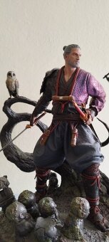Statue/sošky Zaklínač/Witcher Sideshow/CD projekt red - 2