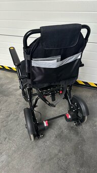 Elektrický vozík 24V 12AH z hořčíku - 2