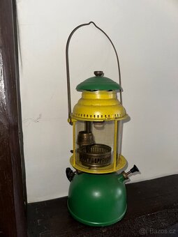 Krásná petrolejová lampa - 2