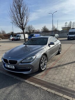Bmw 640d coupe v provozu 2014 - 2