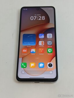 Xiaomi Redmi Note 11T Pro+ 8/512 silver. Záruka 6 měsíců. - 2