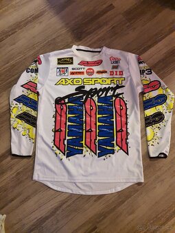AXO Sport Comp 3 Vintage MX Jersey Bradshaw XL - 2