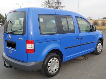 Volkswagen Caddy 1.9 TDi 77 kw BJB, 1.majitelka, velmi pěkný - 2
