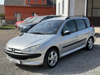 Peugeot 206 SW 1.4i 55kw (2002) - nové rozvody / klima - 2