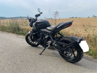 Triumph Trident 660 A2 35kW - 2